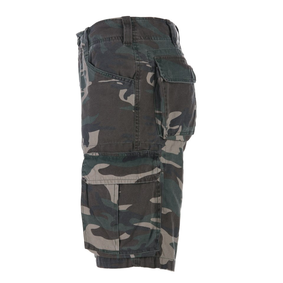 Cargo korte broek stonewashed Cargo korte broek stonewashed