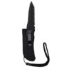 Survival mes met lamp en fire starter #9105