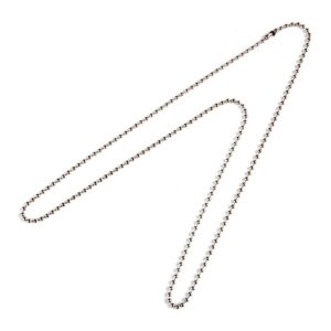 Dog tag ketting lang