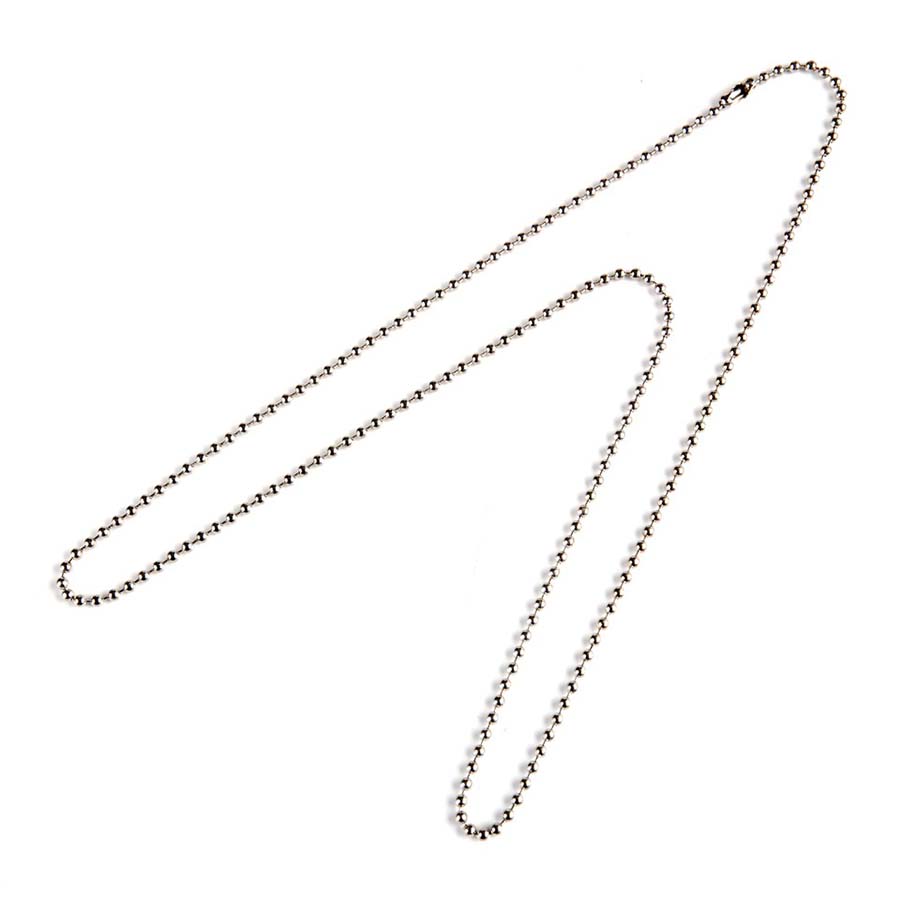Dog tag ketting lang