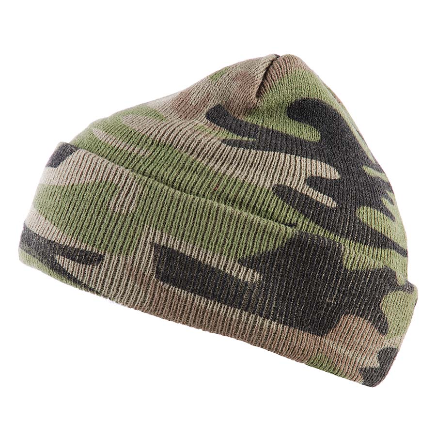 Commando muts camo fijn Commando muts camo fijn