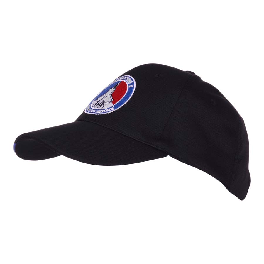Baseball cap F-35 Lightning II NL zwart Baseball cap F-35 Lightning II NL zwart