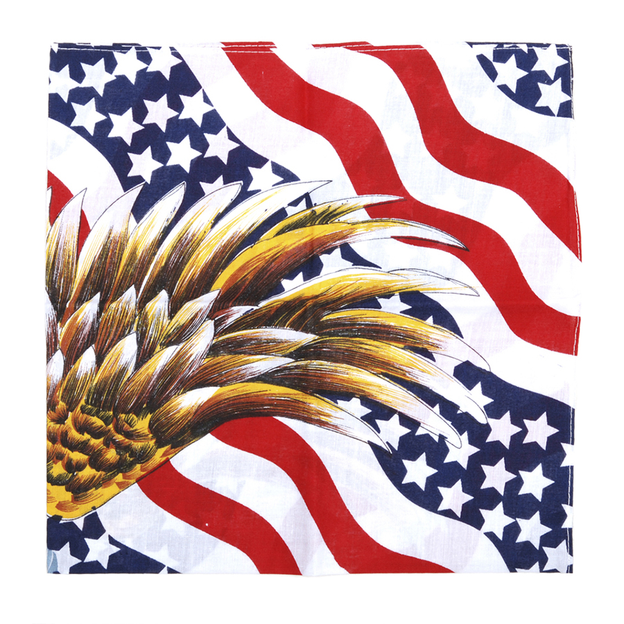 Bandana USA vlag + eagle #123 Bandana USA vlag + eagle #123