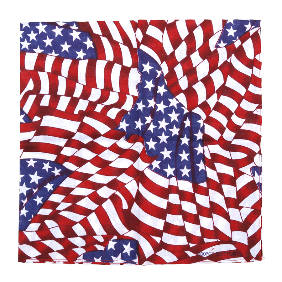 Bandana USA vlaggen klein #122