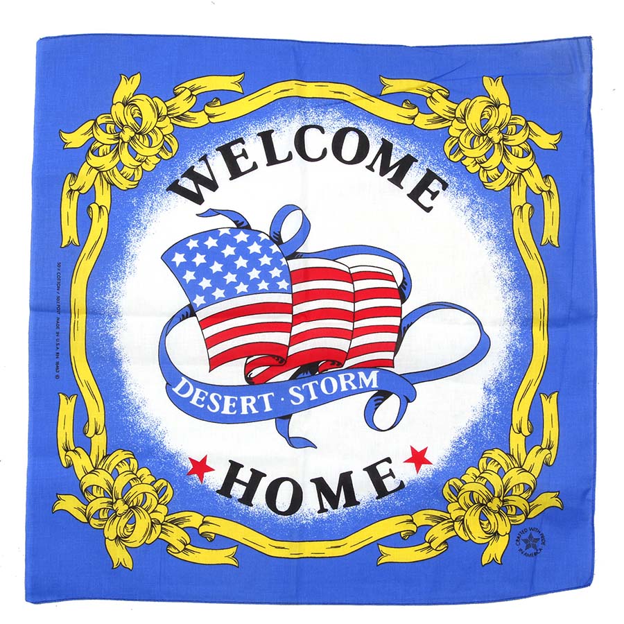 Bandana welcome home #115 Bandana welcome home #115