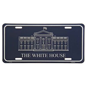 Nummerplaat Whitehouse #2186