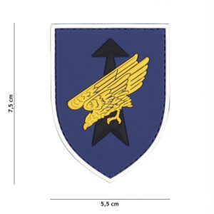 Embleem 3D PVC Duitse Special Forces blauw #20036