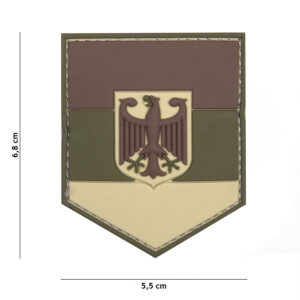 Embleem 3D PVC Duits schild #20038