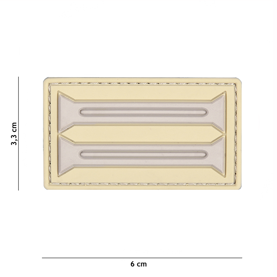 Embleem 3D PVC Duitse Insignia coyote #20043