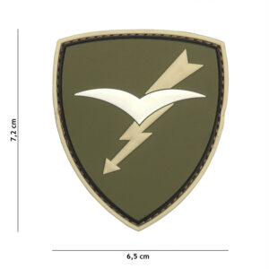 Embleem 3D PVC Paratroopers Brigade Folgore groen #20063