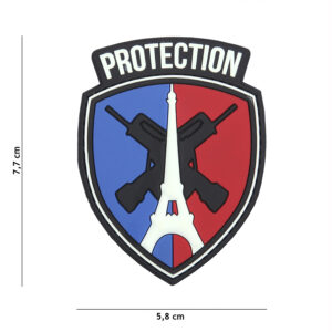Embleem 3D PVC Protection #11105