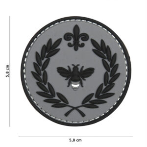 Embleem 3D PVC Napoleon bij grijs #11129