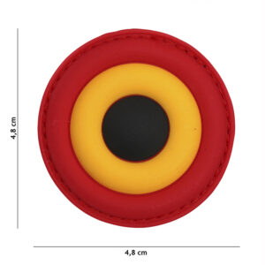 Embleem 3D PVC Belgium Air Force #9016