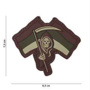Embleem 3D PVC German Reeper#12083