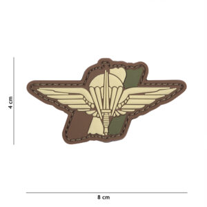 Embleem 3D PVC Para Wing #13082