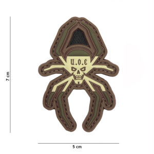Embleem 3D PVC Spaanse spin #13095