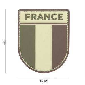 Embleem 3D PVC Franse leger #13109