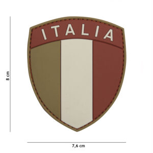 Embleem 3D PVC Italia #13112