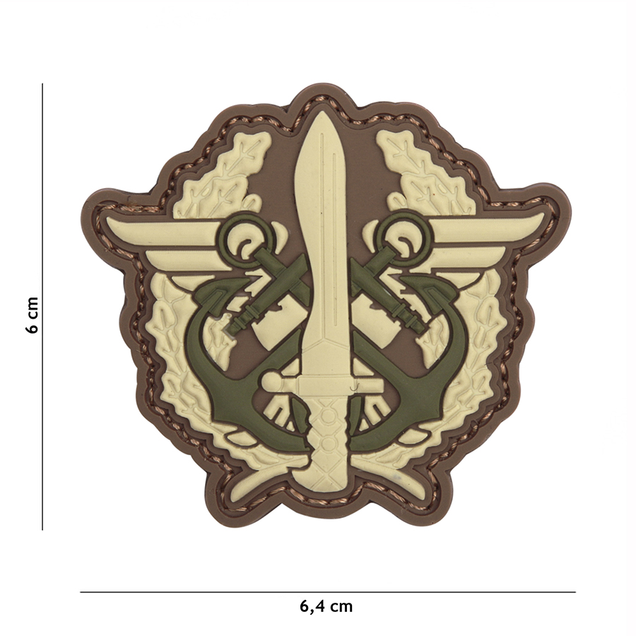 Embleem 3D PVC Corps Mariniers logo #13118