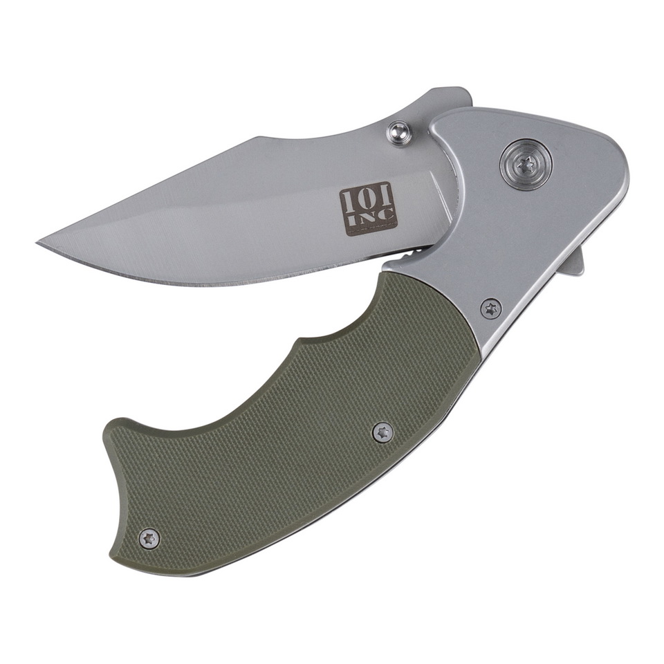 101 INC Mes + clip H252A #9053 - Afbeelding 3