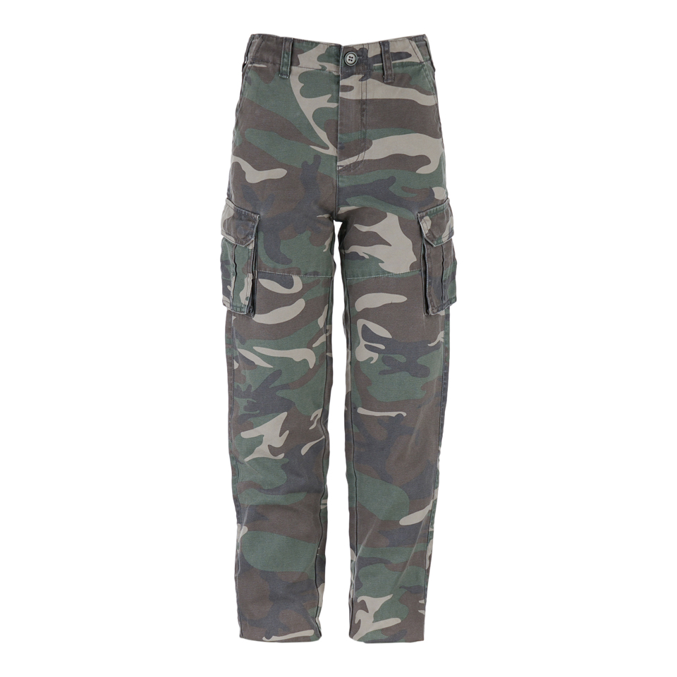 Kinder cargo broek Stonewashed Kinder cargo broek Stonewashed