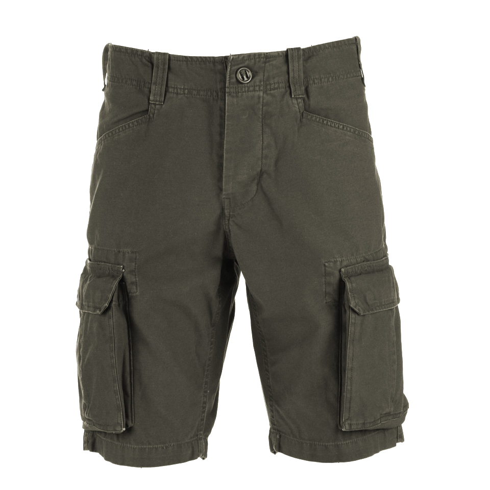 Cargo korte broek stonewashed Cargo korte broek stonewashed
