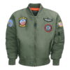 Kinder MA-1 flight jacket