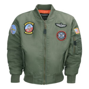 Kinder MA-1 flight jacket
