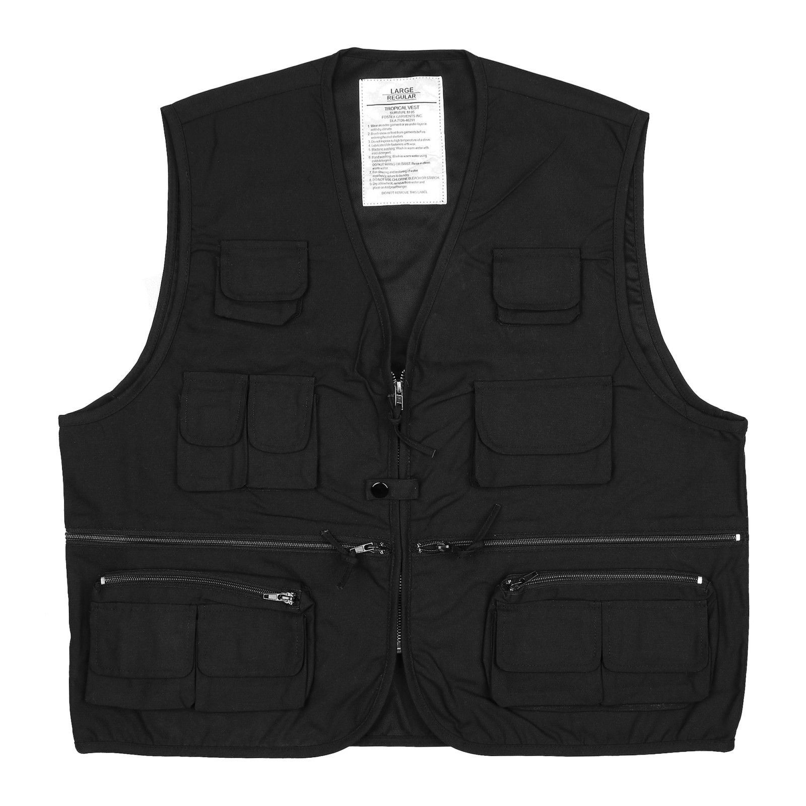 Tropicalvest zwart Tropicalvest zwart