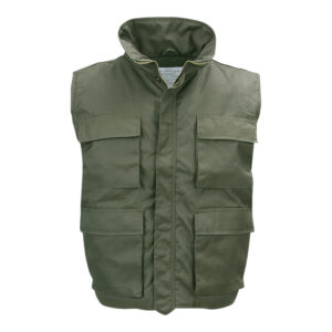 Bodywarmer groen