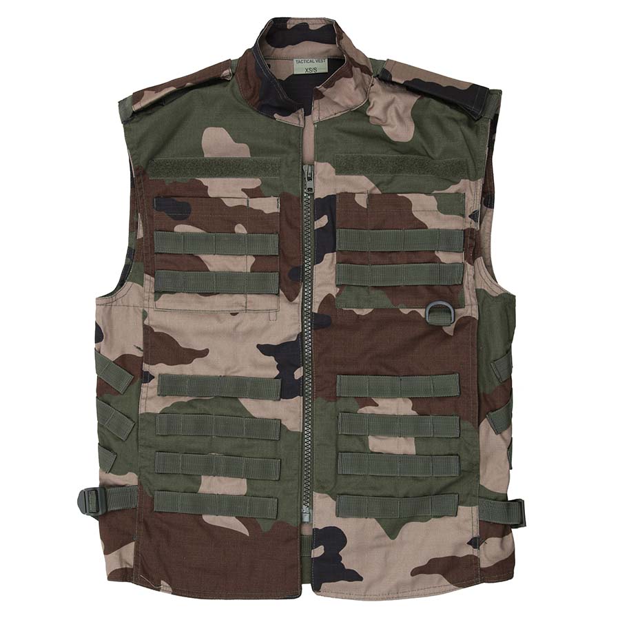 Tactical vest Recon French camo Tactical vest Recon French camo