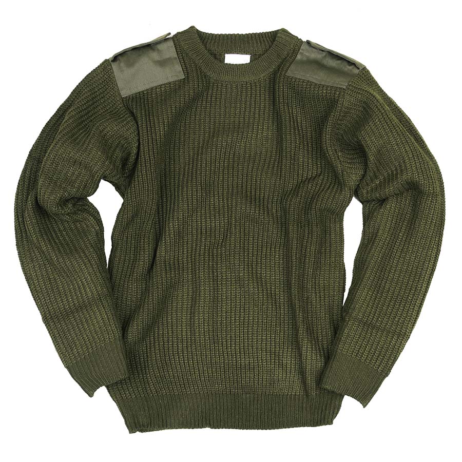 Kinder commando trui groen Kinder commando trui groen