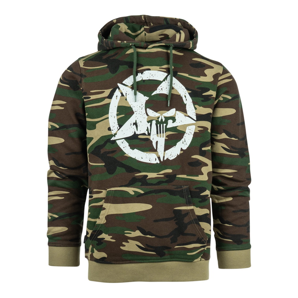 Hoodie Allied Star-Punisher camo Hoodie Allied Star-Punisher camo
