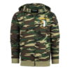 Hoodie met rits 101st Airborne Eagle camo Hoodie met rits 101st Airborne Eagle camo