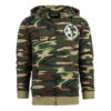 Hoodie met rits Allied Star-Punisher camo Hoodie met rits Allied Star-Punisher camo