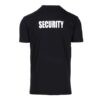 T-shirt security T-shirt security