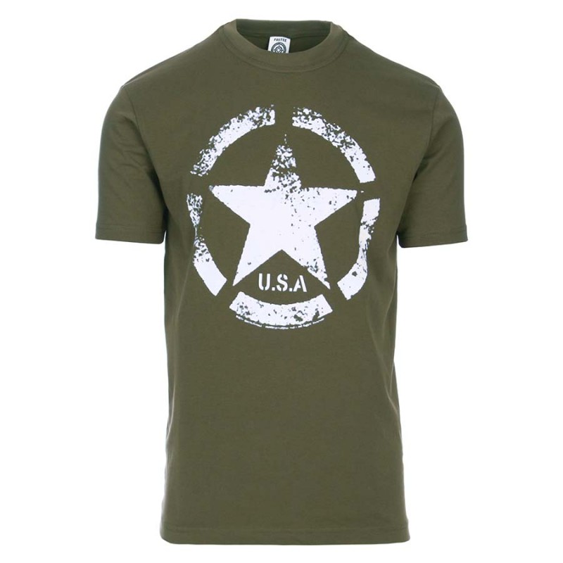 T-shirt Vintage US Army Star T-shirt Vintage US Army Star