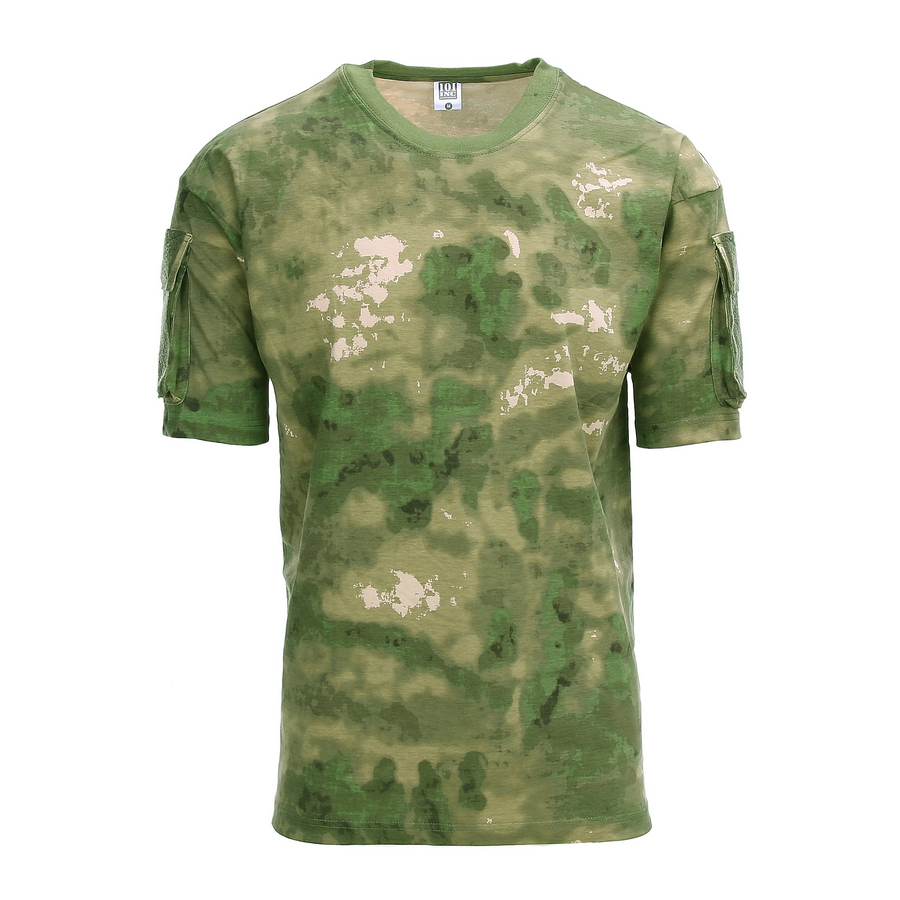 T-shirt tactical pocket T-shirt tactical pocket