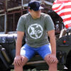 T-shirt Allied Star - punisher T-shirt Allied Star - punisher