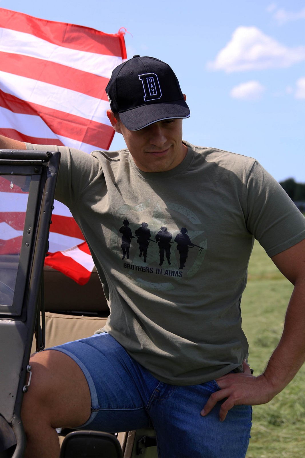 T-shirt Brothers in Arms T-shirt Brothers in Arms