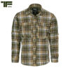 TF-2215 Flannel contractor overhemd TF-2215 Flannel contractor overhemd
