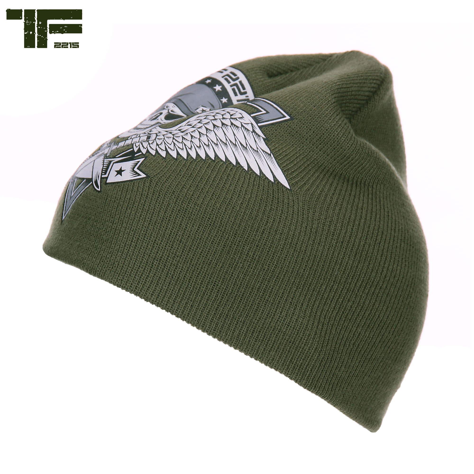 TF-2215 Beanie skull & wings TF-2215 Beanie skull & wings