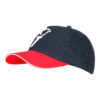 Baseball cap 75 jaar vrijheid wit Baseball cap 75 jaar vrijheid wit