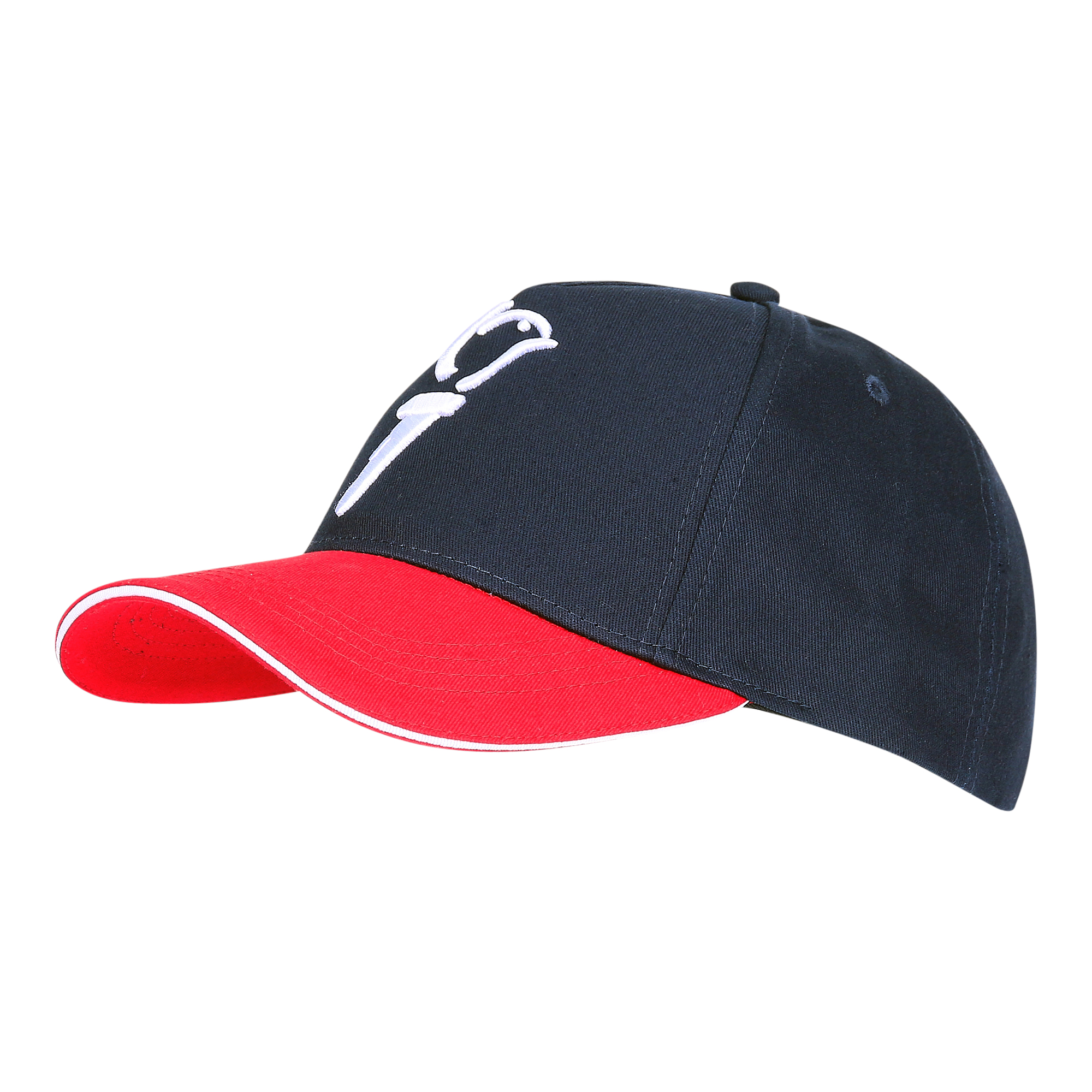 Baseball cap 75 jaar vrijheid wit Baseball cap 75 jaar vrijheid wit