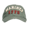Baseball cap stonewashed marines 1775 Baseball cap stonewashed marines 1775