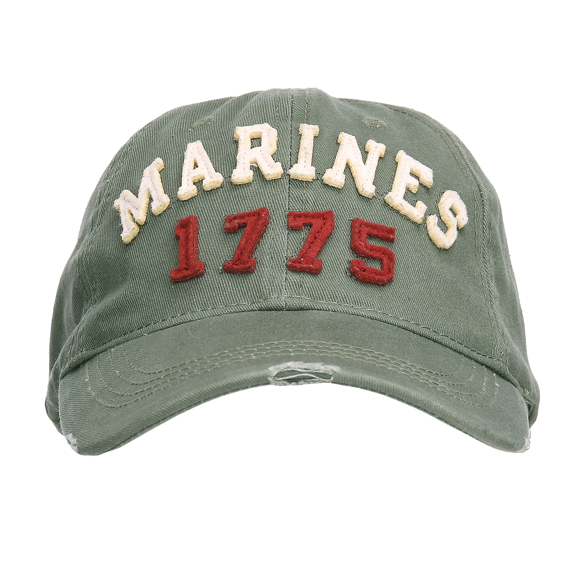 Baseball cap stonewashed marines 1775 Baseball cap stonewashed marines 1775