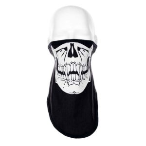 Face mask stretch katoen Vampier