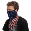 Gezichtsmasker met oorlus USA vintage style 1 Gezichtsmasker met oorlus USA vintage style 1