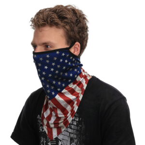 Gezichtsmasker met oorlus USA vintage style 1
