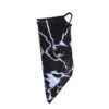 Gezichtsmasker met oorlus marmer style 4